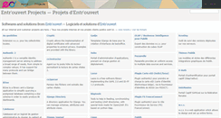 Desktop Screenshot of dev.entrouvert.org