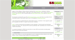 Desktop Screenshot of lasso.entrouvert.org