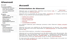 Desktop Screenshot of glasnost.entrouvert.org