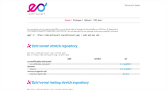 Desktop Screenshot of deb.entrouvert.org
